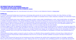 Desktop Screenshot of geburtsschmerz.de