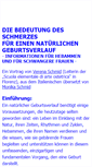 Mobile Screenshot of geburtsschmerz.de